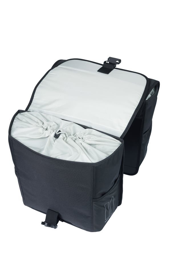 Basil Go MIK Double Pannier Bag