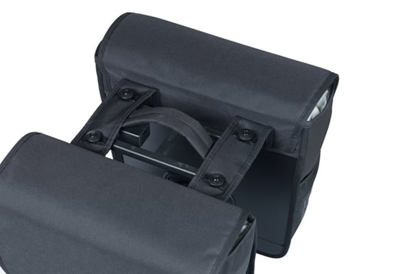 Basil Go MIK Double Pannier Bag