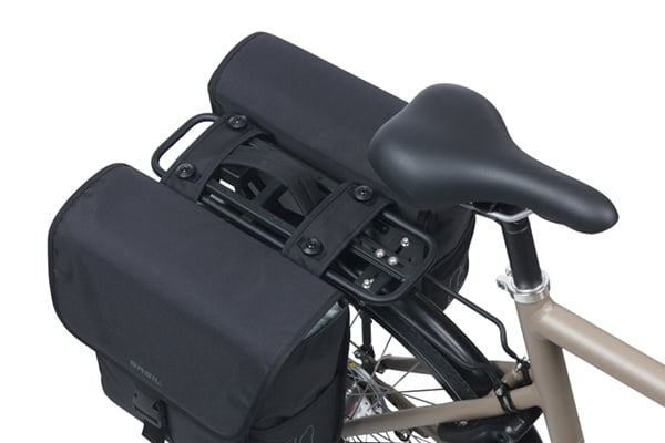 Basil Go MIK Double Pannier Bag