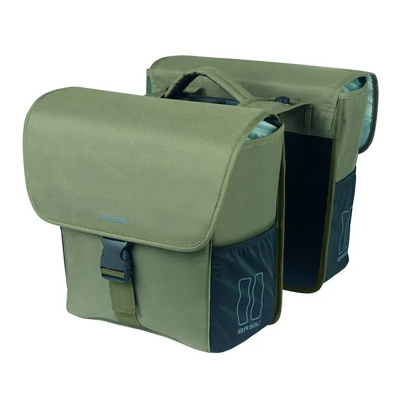 Basil Go MIK Double Pannier Bag