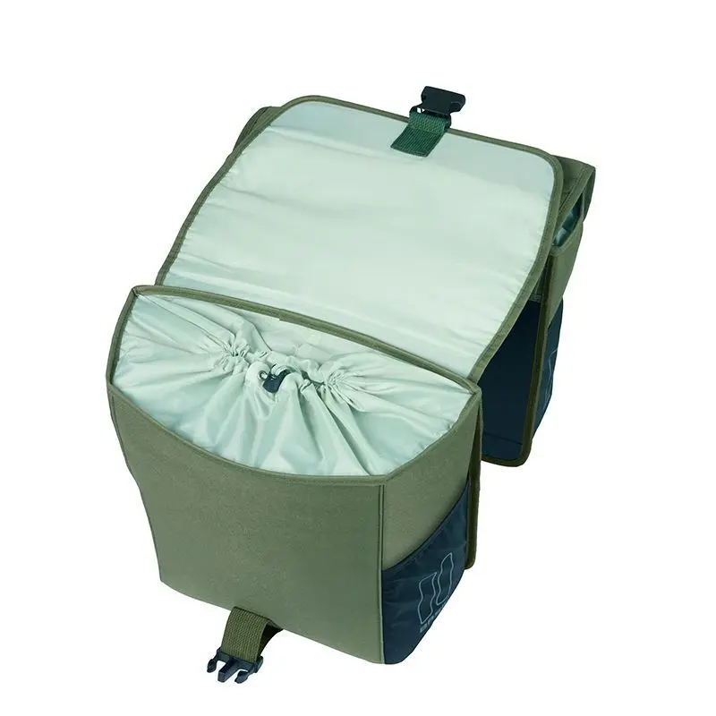 Basil Go MIK Double Pannier Bag