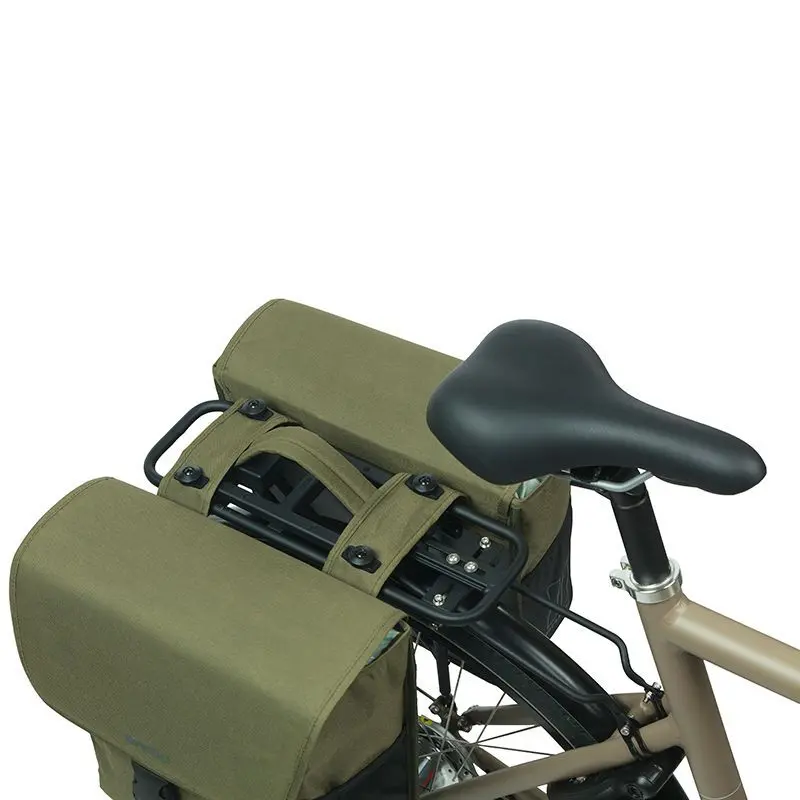 Basil Go MIK Double Pannier Bag