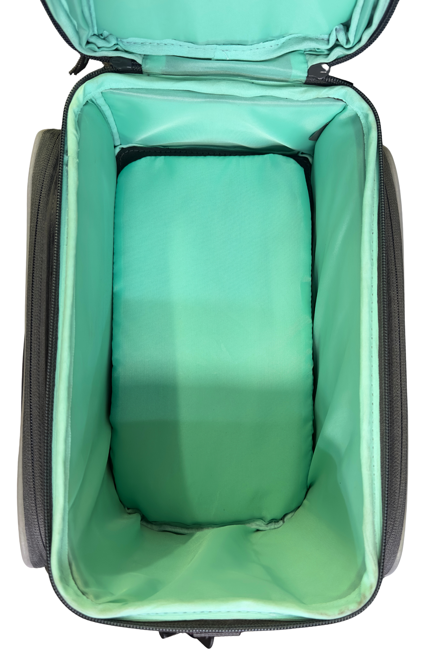 Basil Sport Design MIK Bag - Graphite & Mint