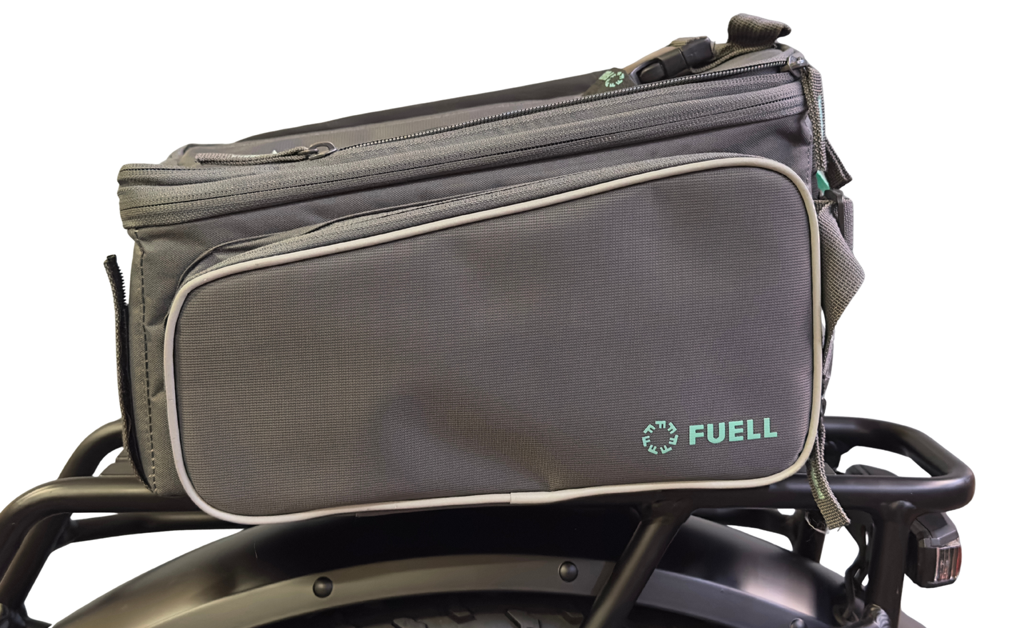 Basil Sport Design MIK Bag - Graphite & Mint