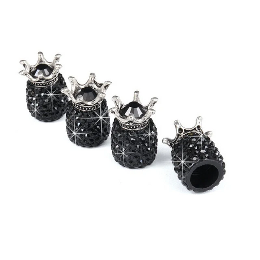 Valve Gems - Onyx Crowns