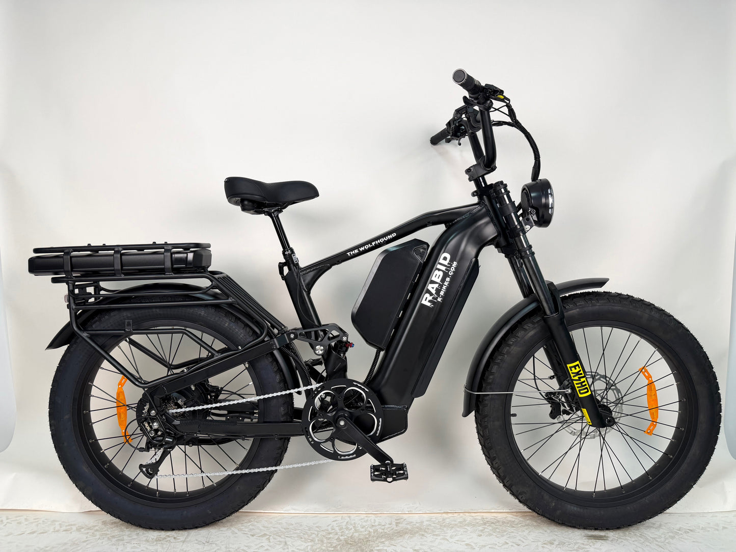 Rabid Wolfhound 2026 Triple Battery