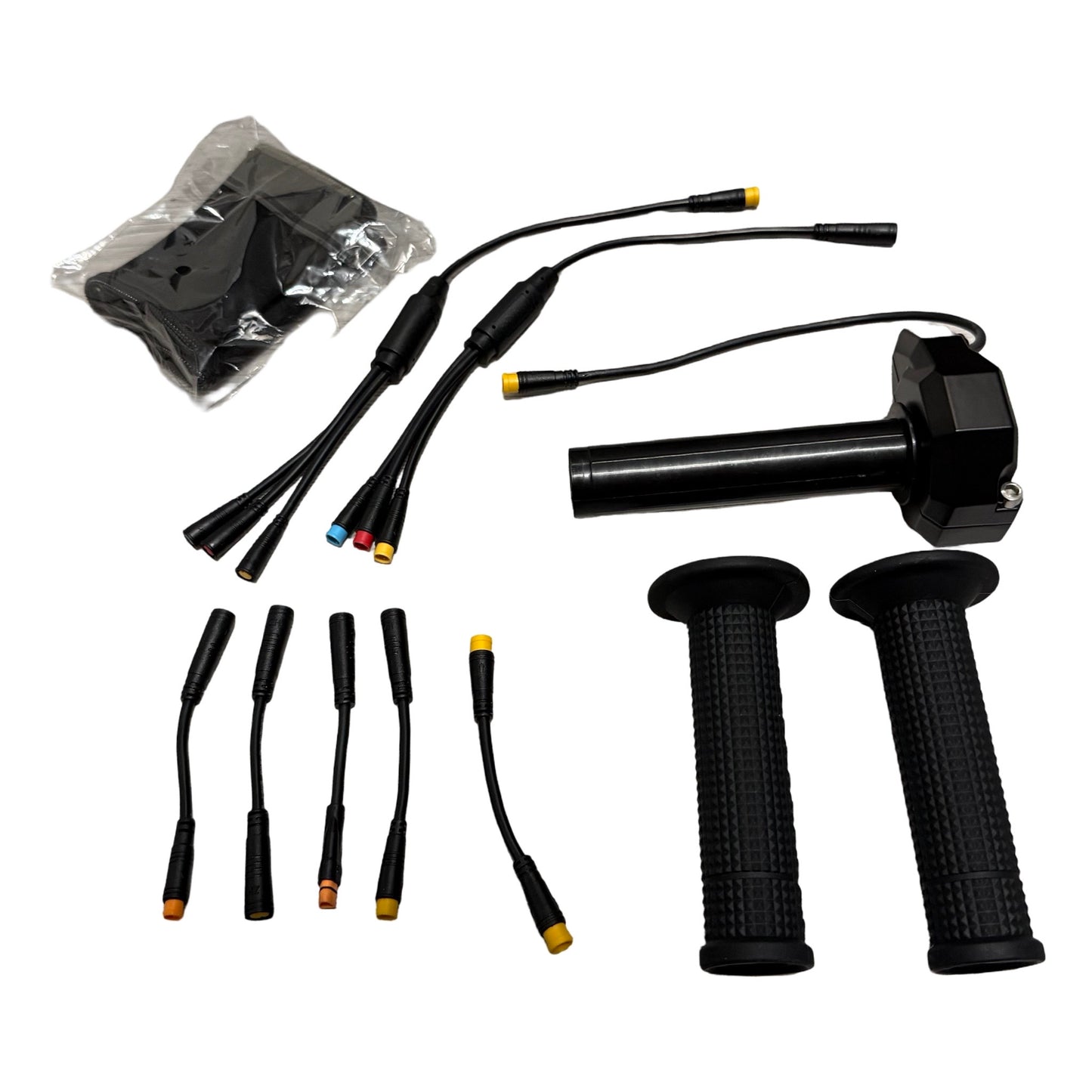 Universal Throttle Harness Kit - E-Bike, PEV (Full Twist, RH Half Grip Twist, Thumb, Lekkie Pacemaker)