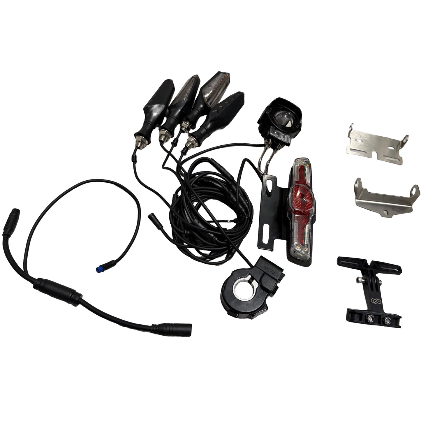 Plug & Play Turn Signal, Horn, Brake Light Kit (Lectric XP, 9-pin fit)