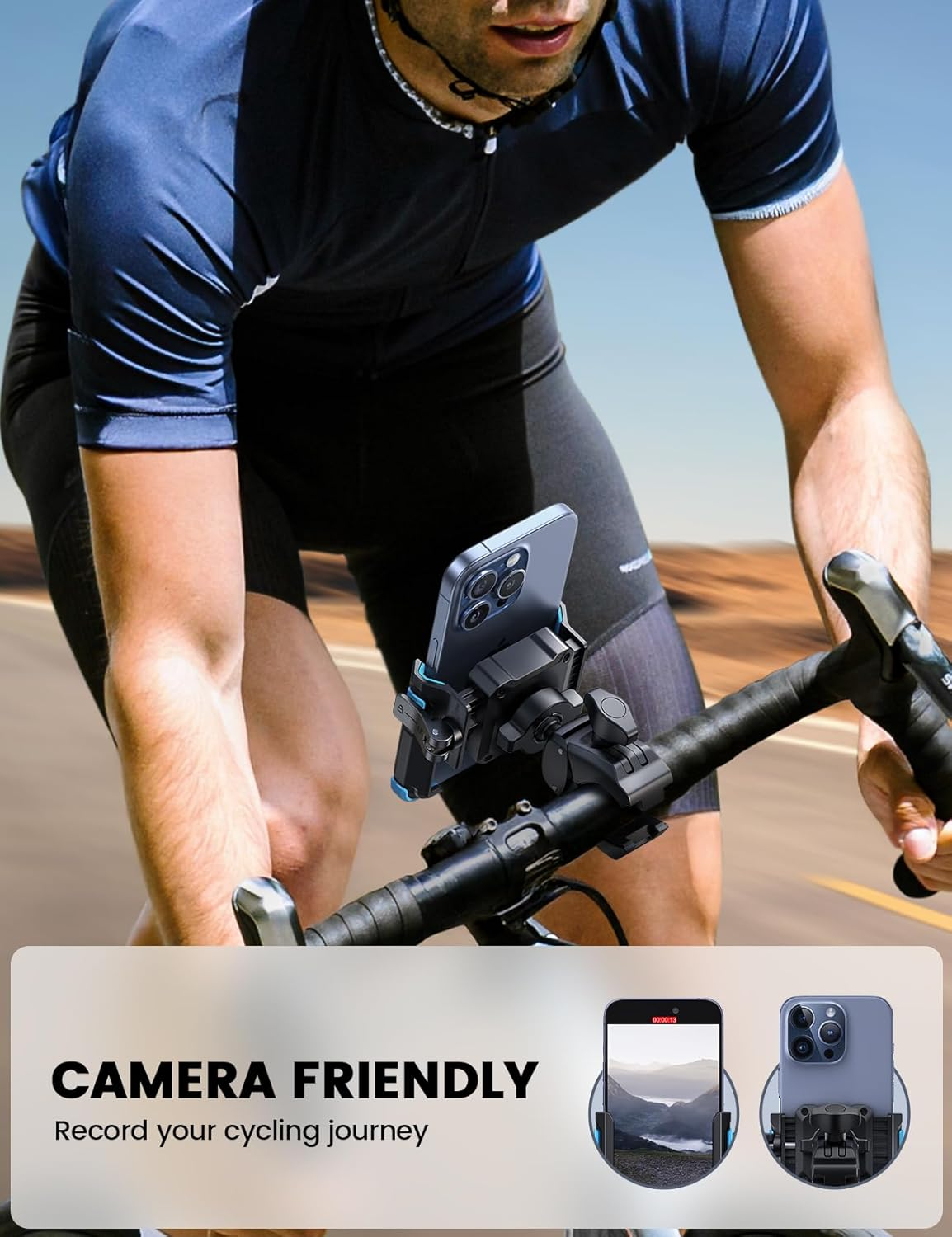 Cell Phone Holder - Premium Camera Friendly