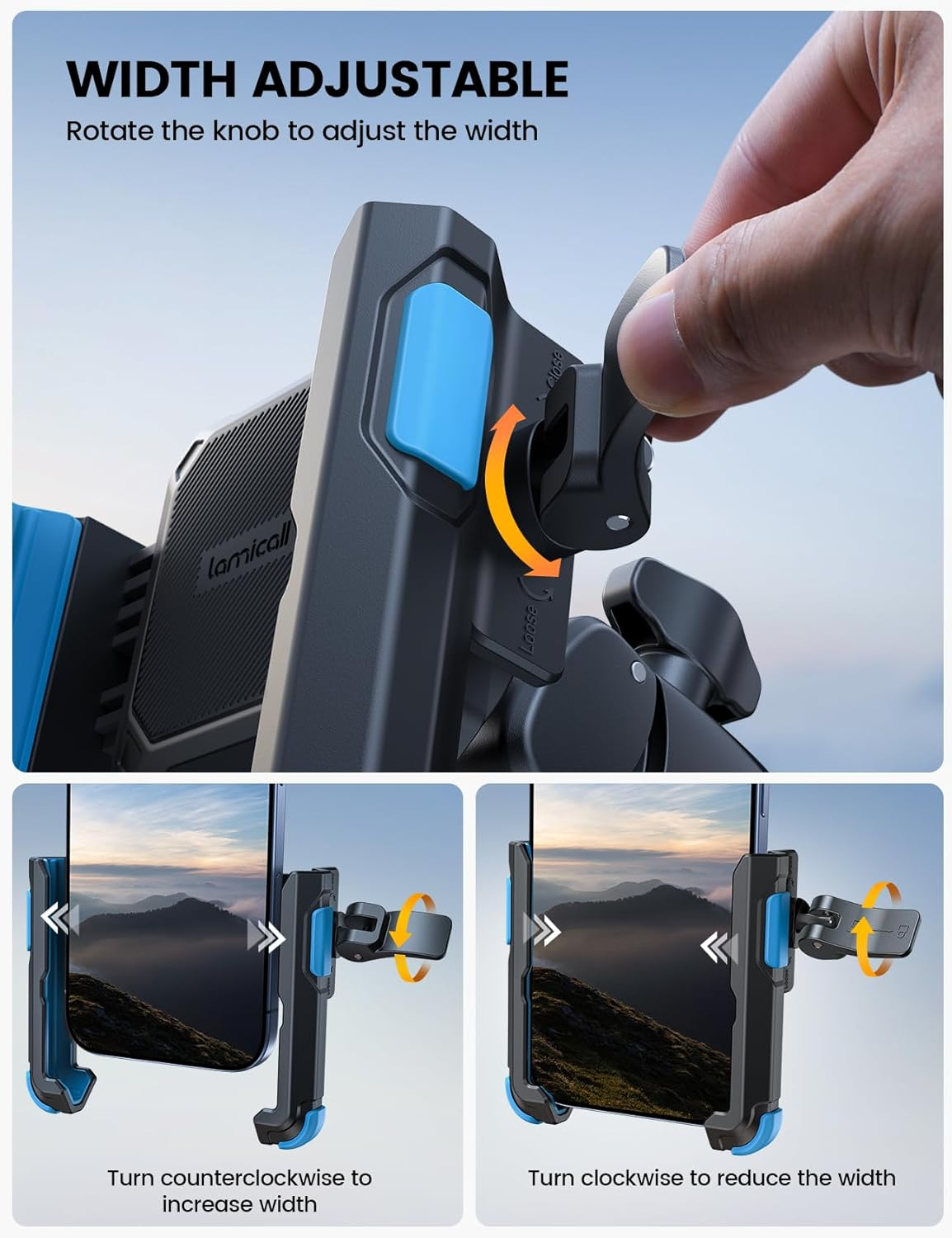 Cell Phone Holder - Premium Camera Friendly