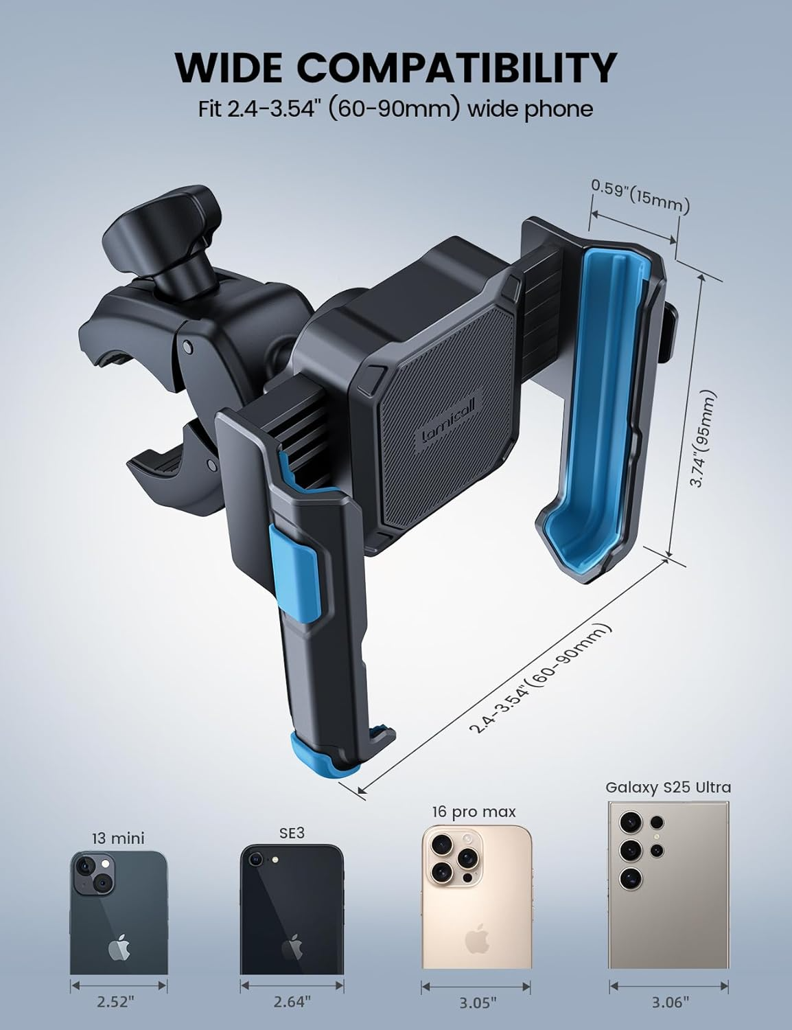 Cell Phone Holder - Premium Camera Friendly