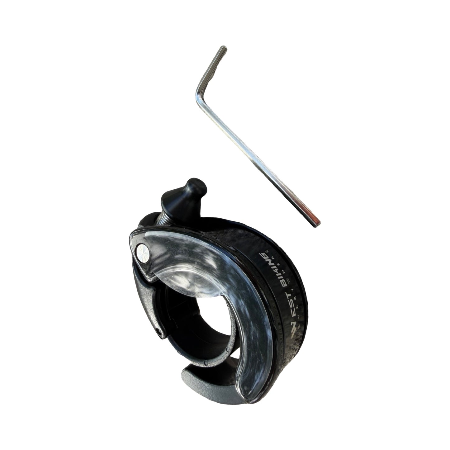 Low-Profile E-Bike Bell (Conch Shape)
