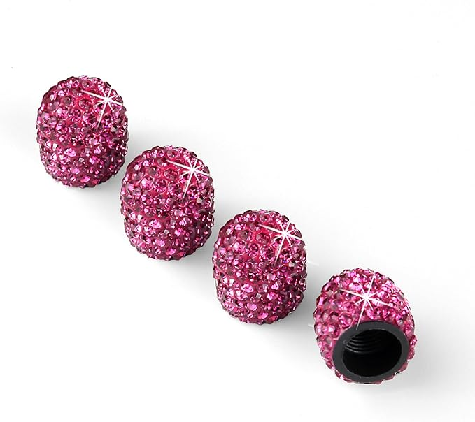 Valve Gems - Pink Topaz