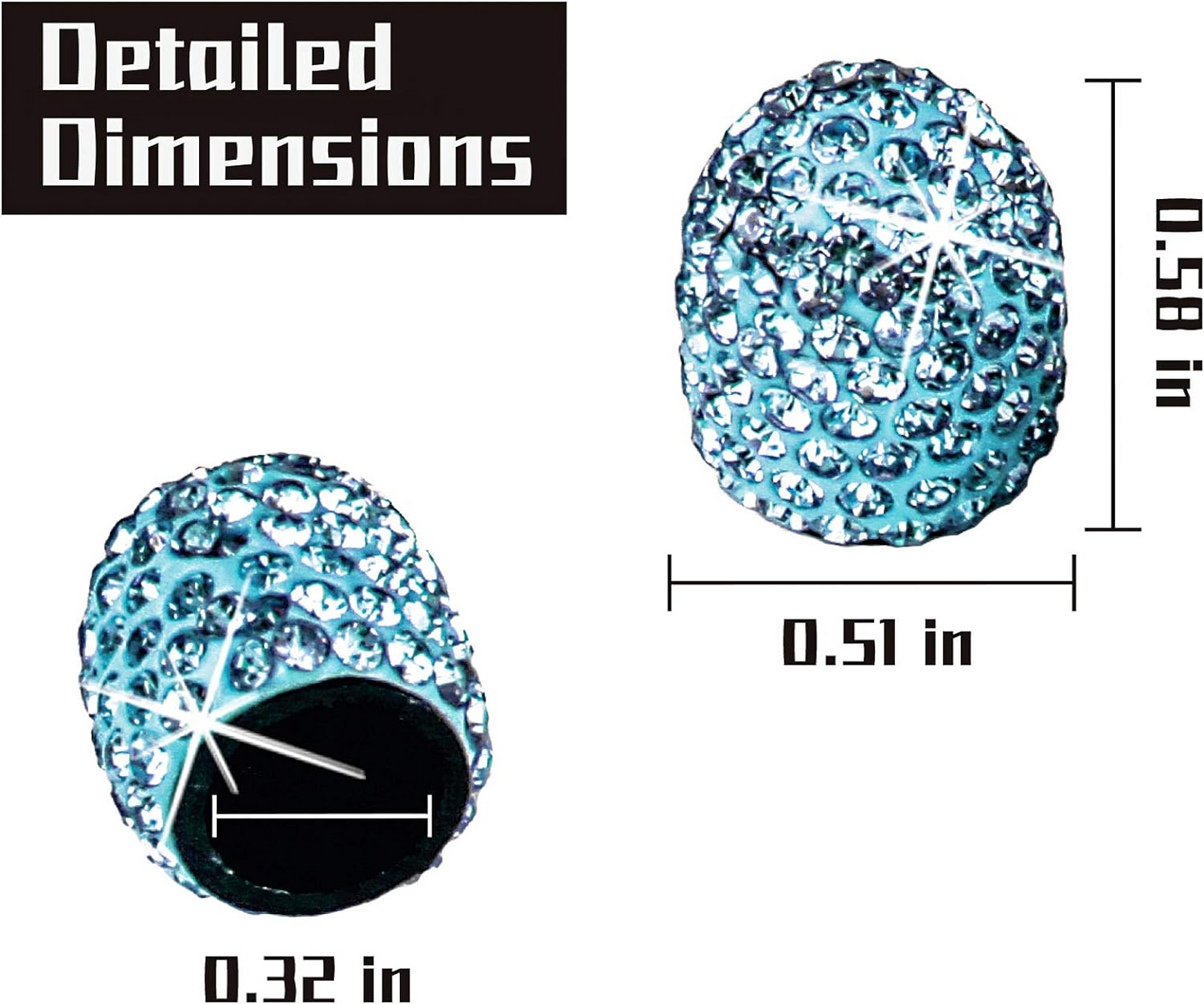Valve Gems - Aquamarine