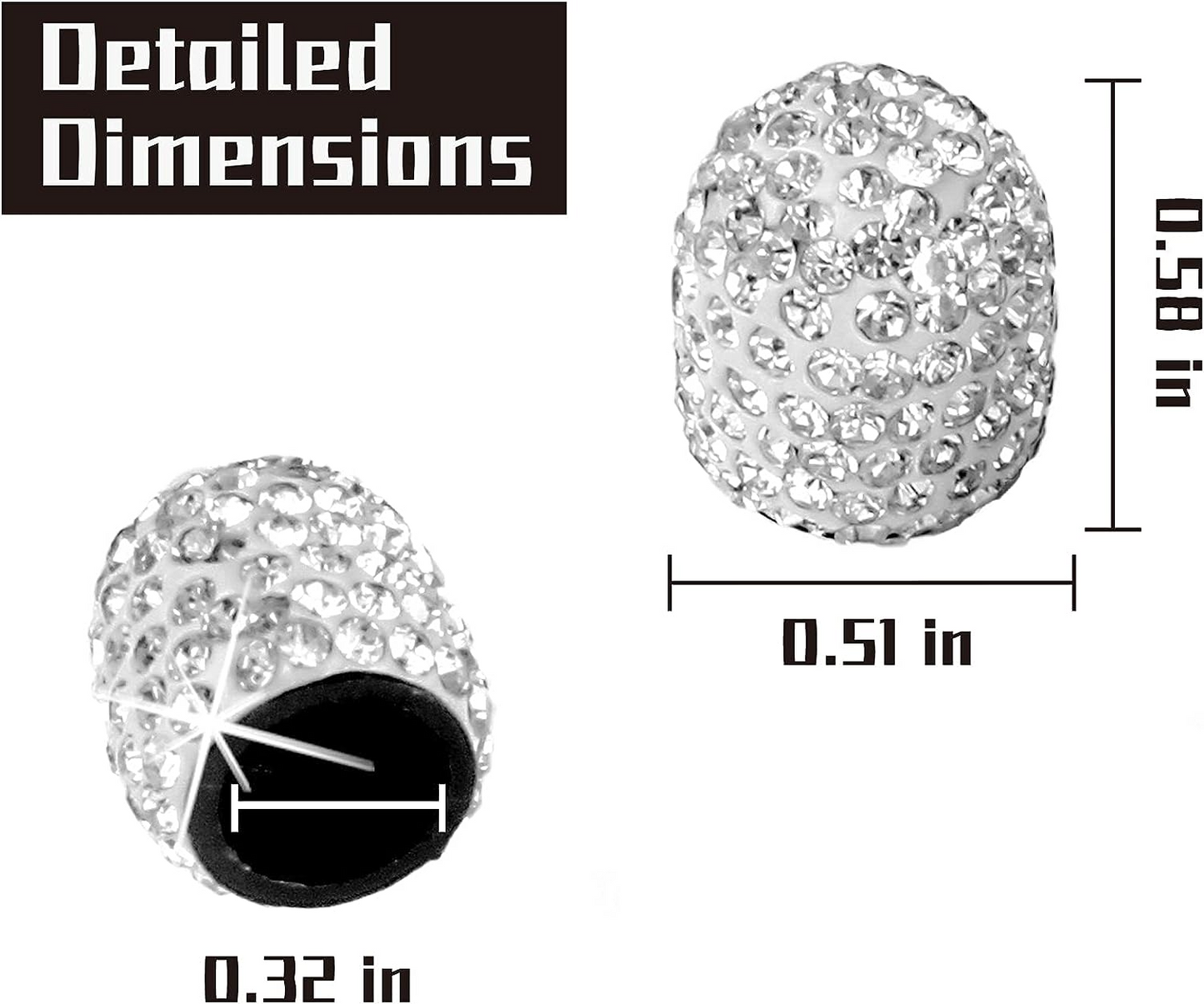 Valve Gems - Diamond