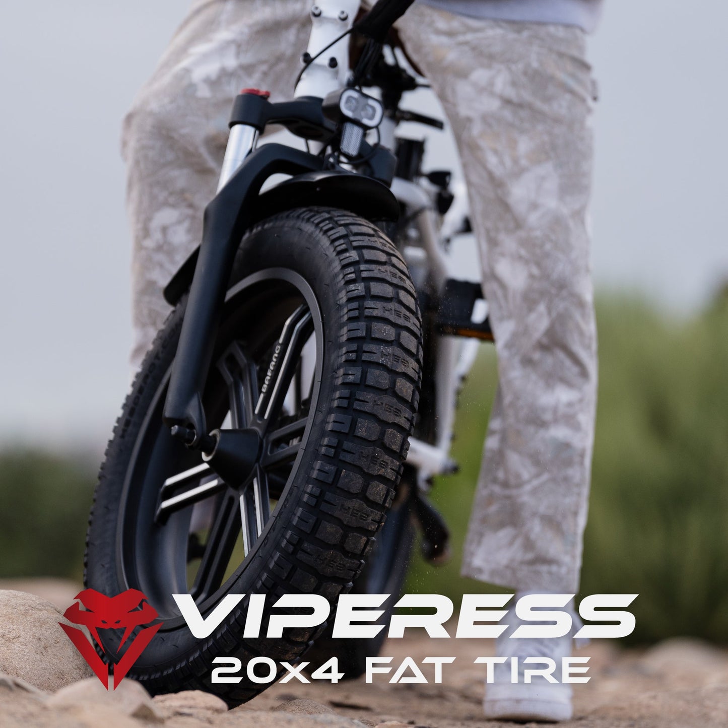 HEB VIPERESS 20x4 FAT TIRE SET OF 2 TIRES AND 2 TUBES