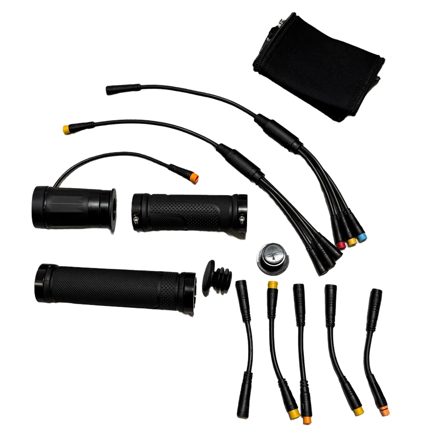 Universal Throttle Harness Kit - E-Bike, PEV (Full Twist, RH Half Grip Twist, Thumb, Lekkie Pacemaker)