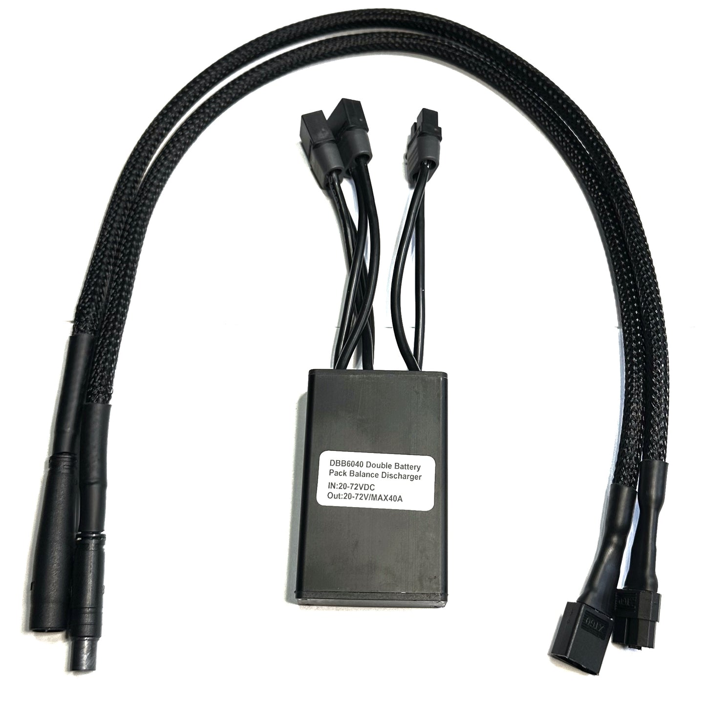 CENL Ebike Double Battery Discharge Converter Switcher Module 30A Balanced Discharge