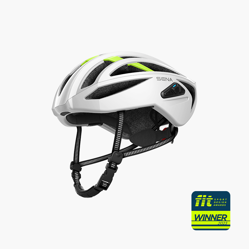 R2 EVO Road Cycling Smart Helmet w/ Mesh Intercom