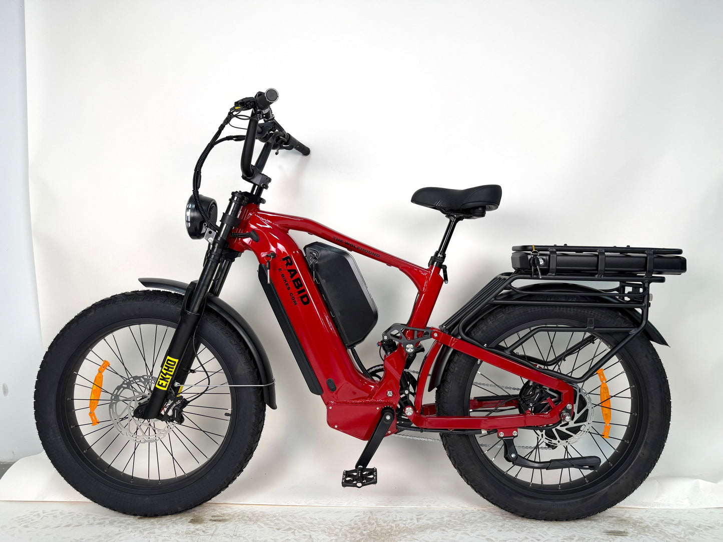 Rabid Wolfhound 2026 Triple Battery