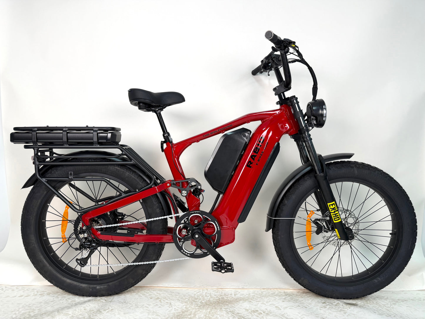 Rabid Wolfhound 2026 Triple Battery