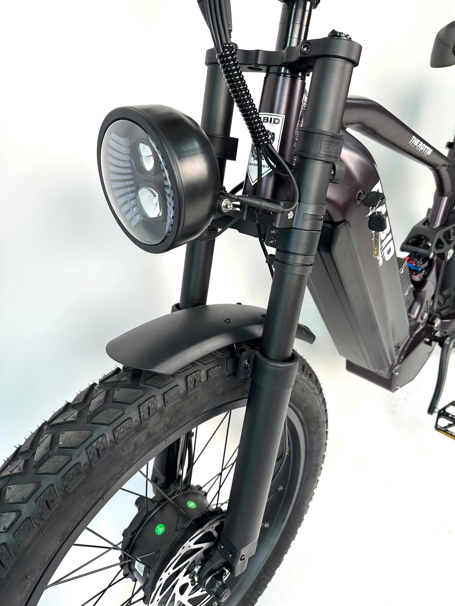 Rabid "The Rottie" E-Bike