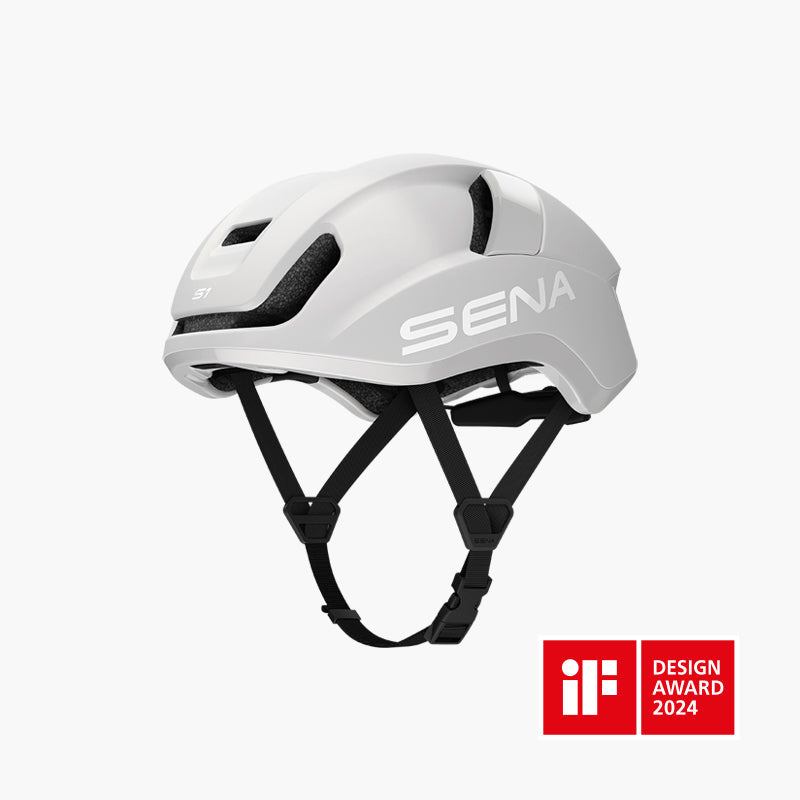 S Road Cycling Helmet w/ Bluetooth & Mesh Intercom