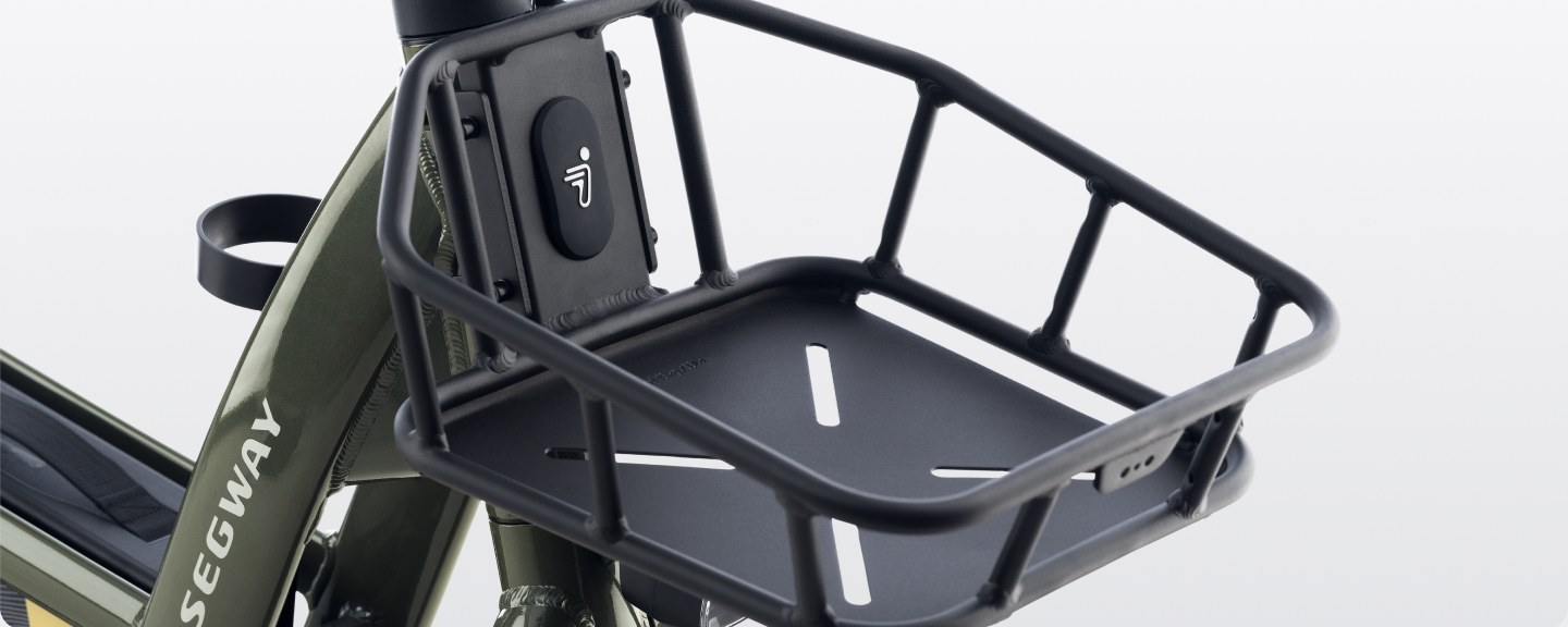 Segway Front Basket