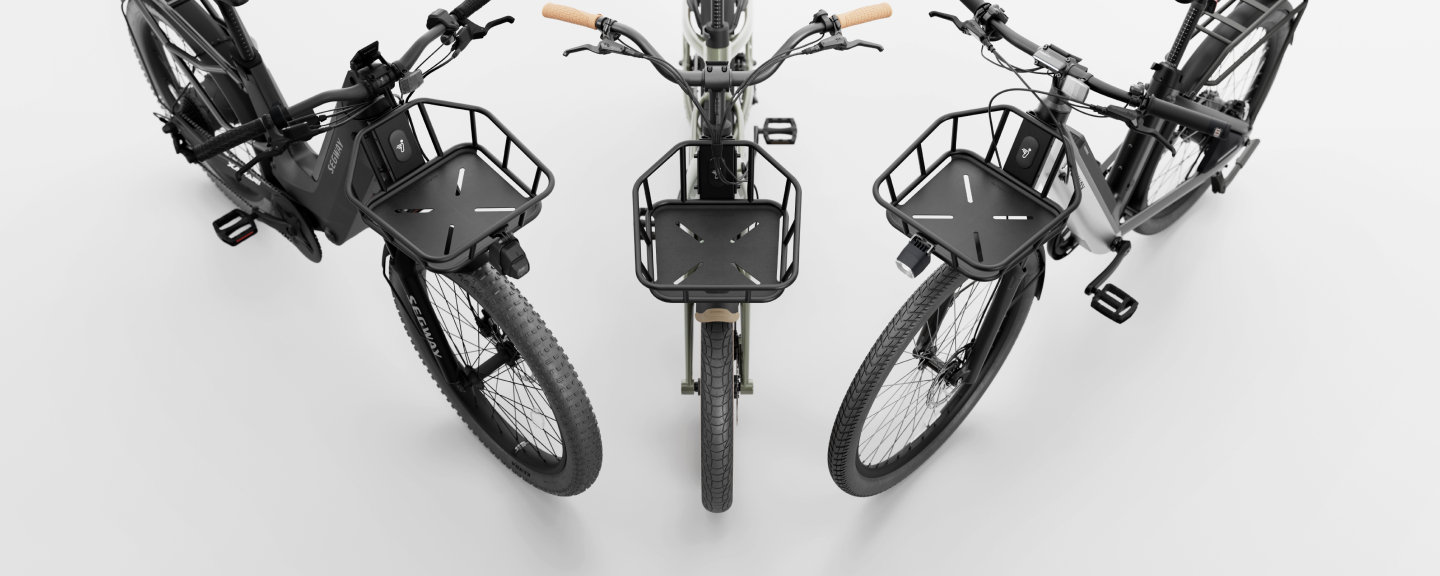 Segway Front Basket