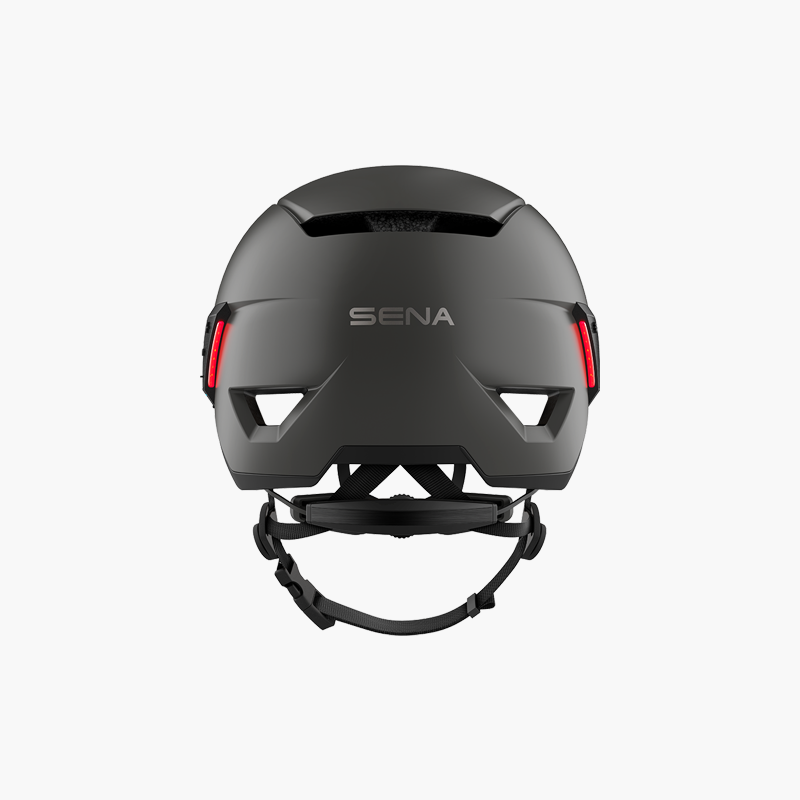 Sena U1 E-Bike Smart Communication Helmet Dark Gray / Large