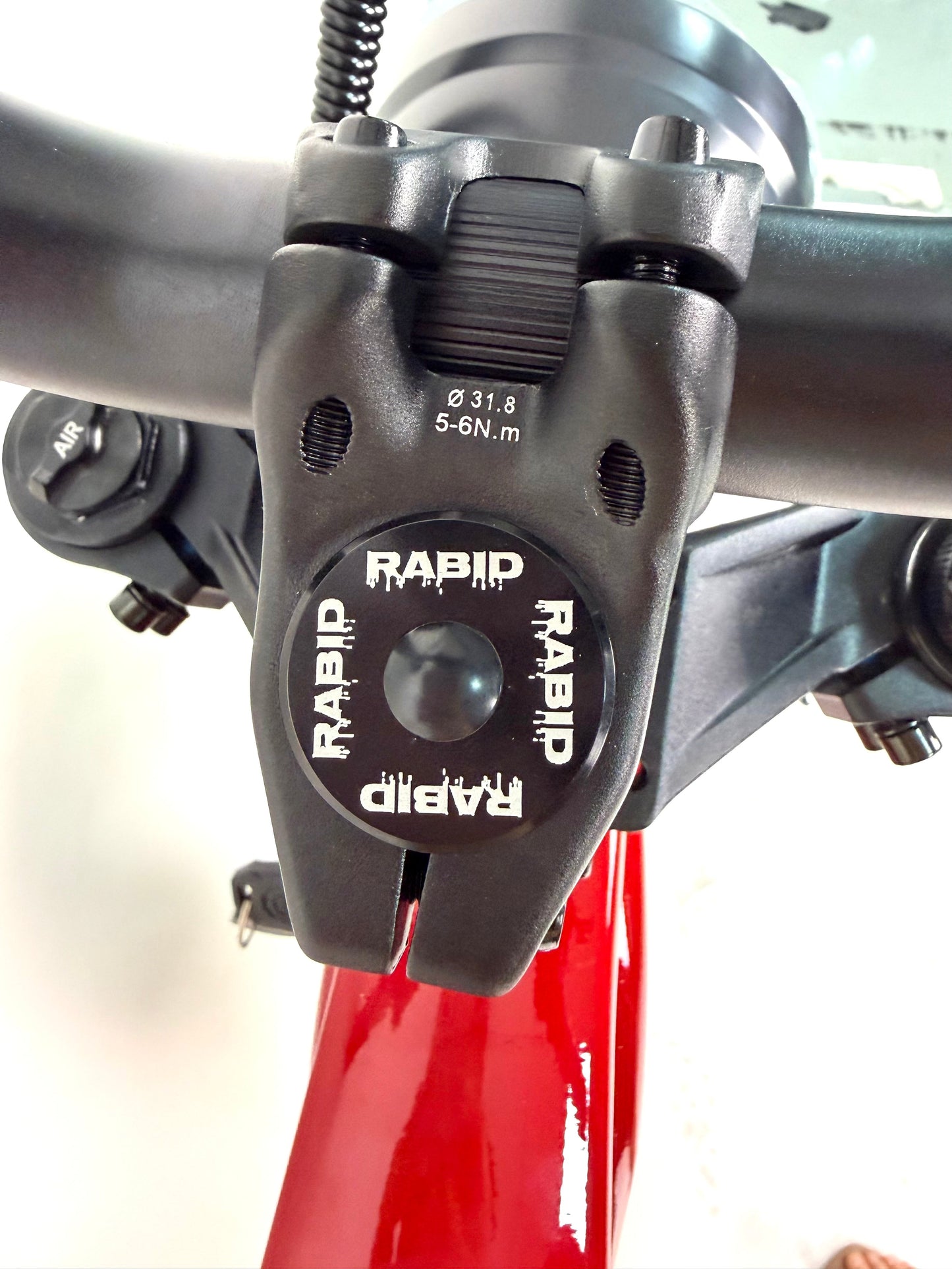 Rabid Whip 2026 Triple Battery