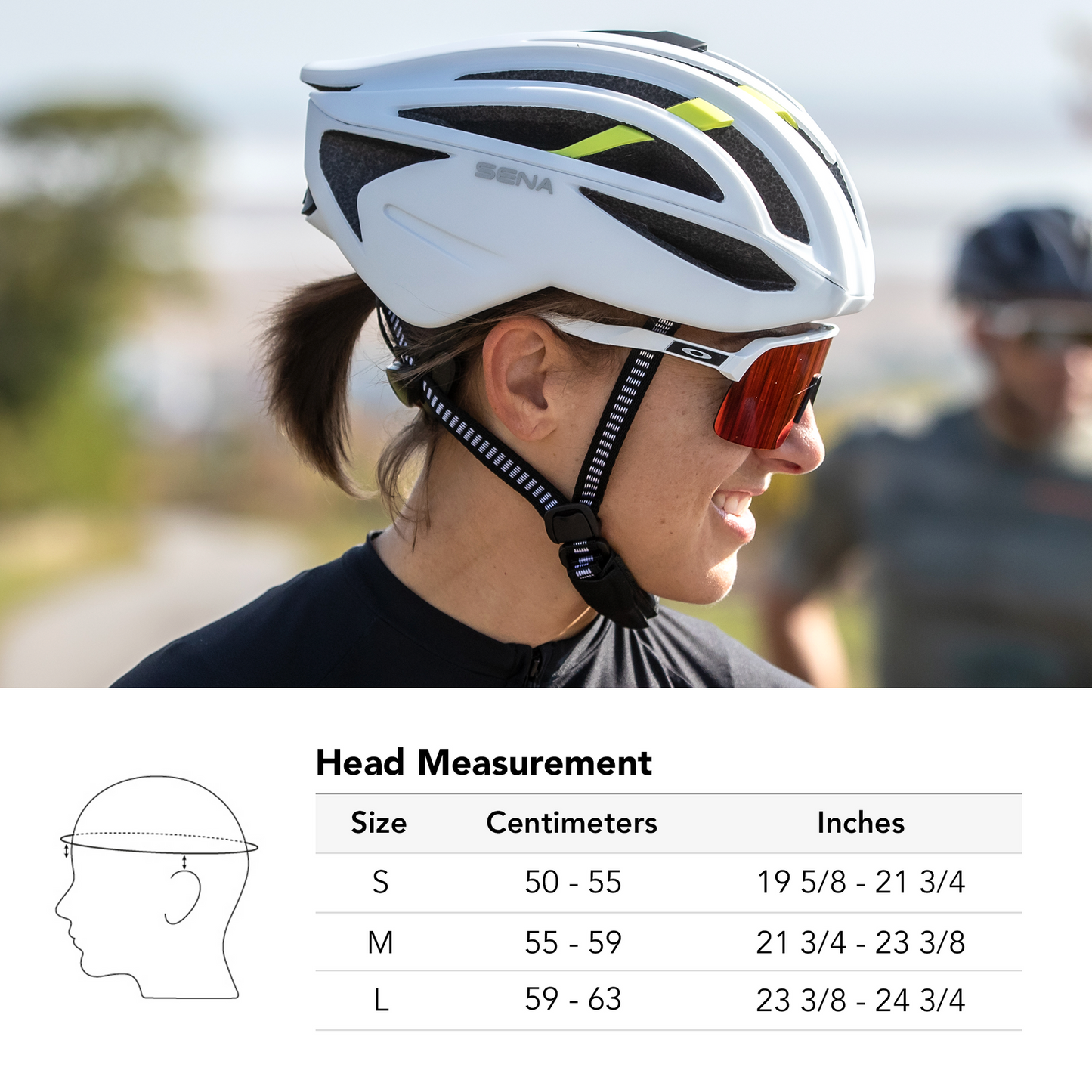 R2 EVO Road Cycling Smart Helmet w/ Mesh Intercom