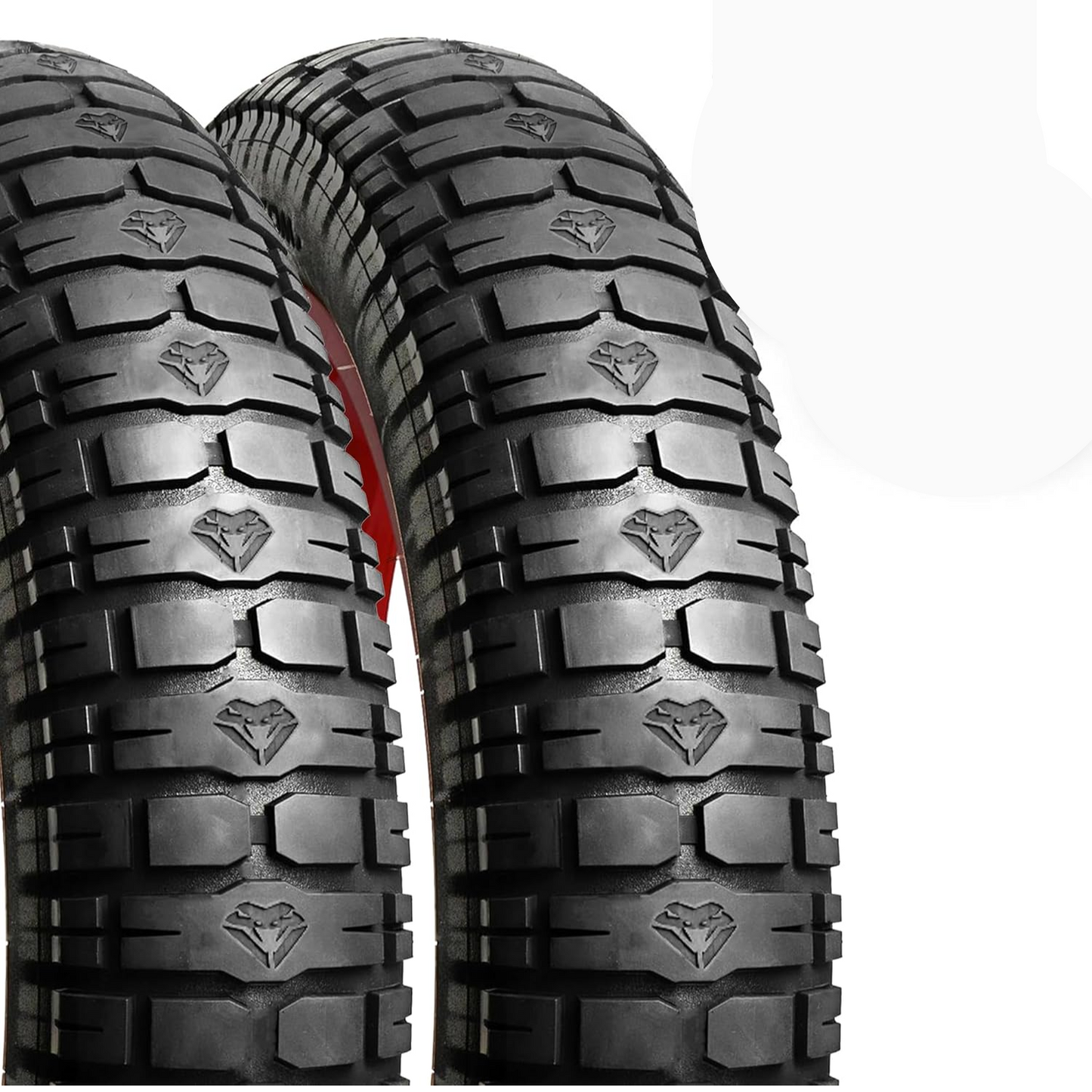 HEB Viperess Fat Tire SET of 2 Tires - 26" x 4"