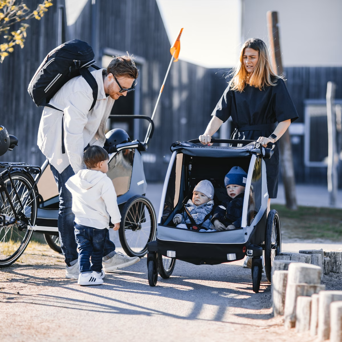 Child Trailer - Thule Courier