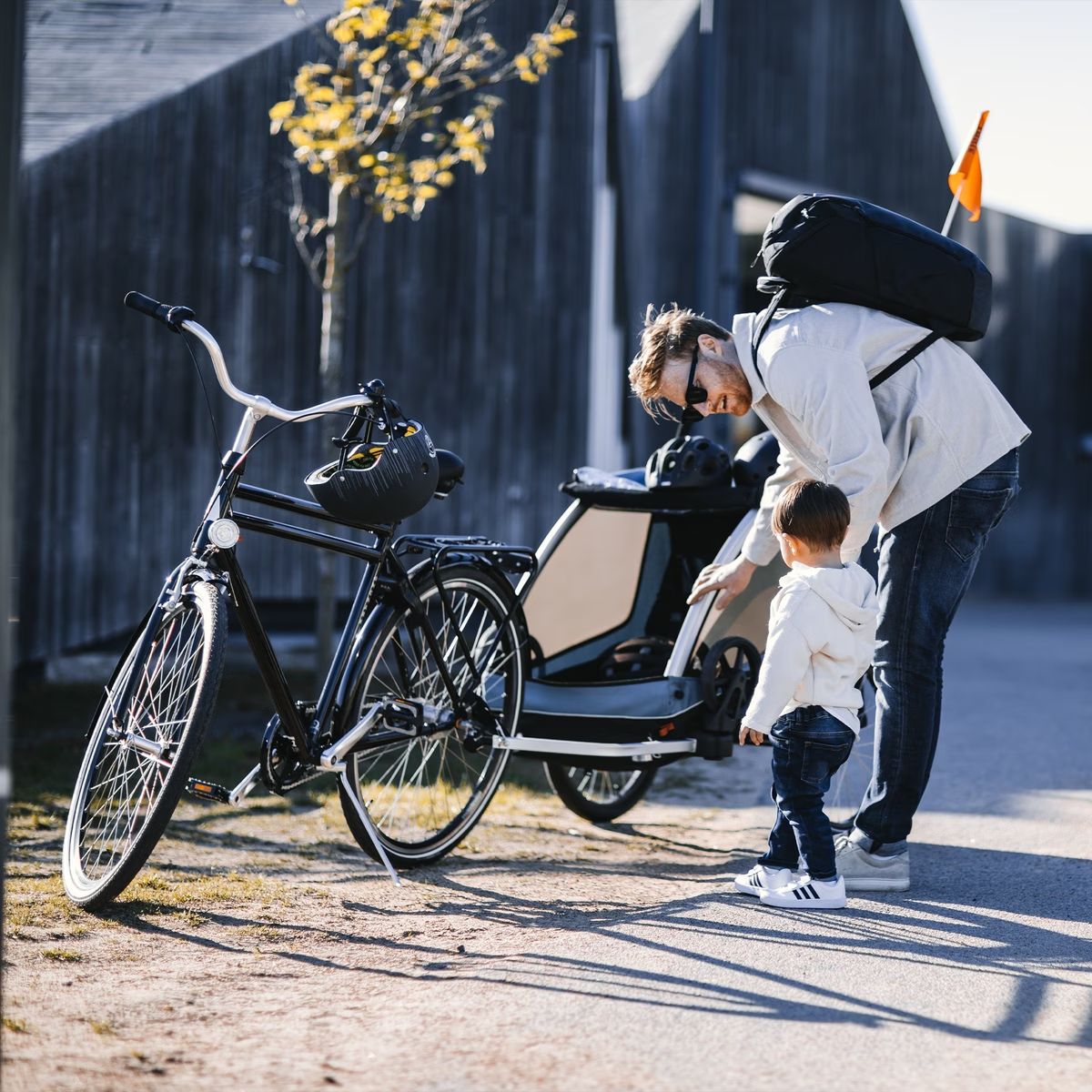 Child Trailer - Thule Courier