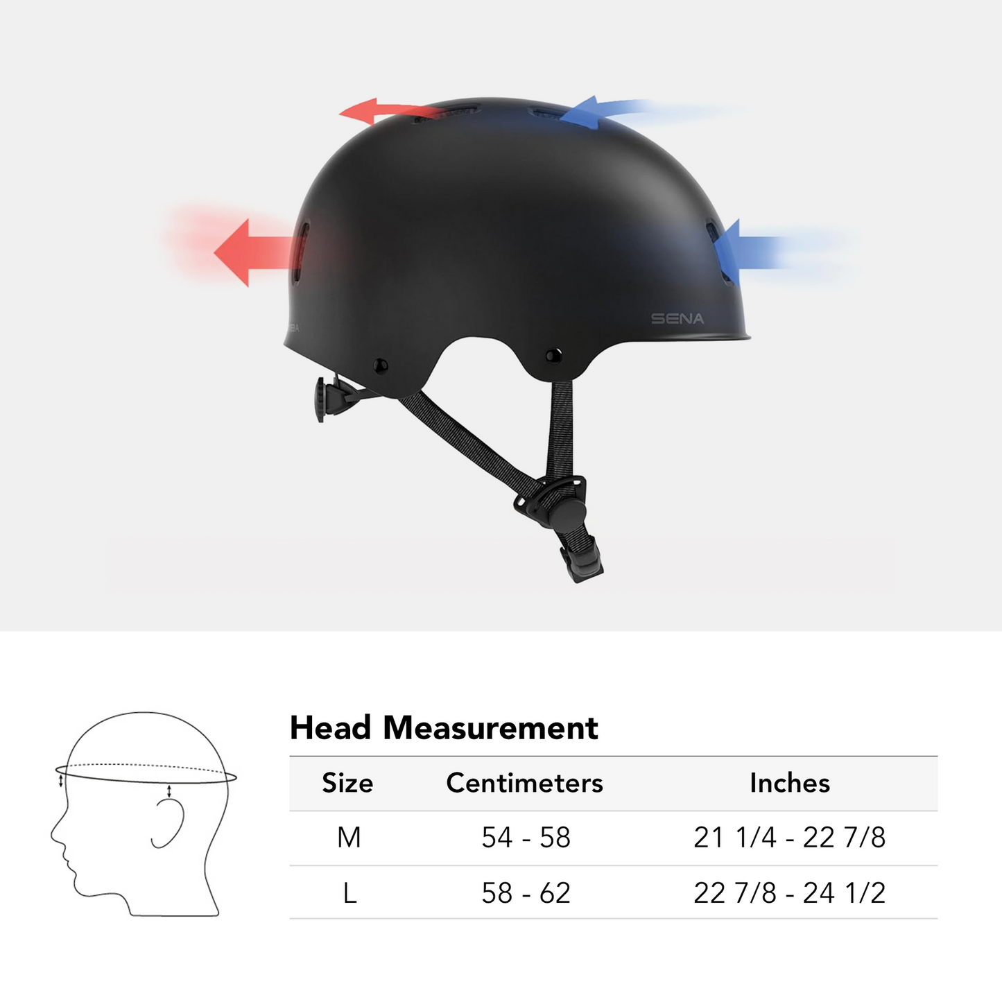 Rumba Bluetooth Smart Communication Helmet