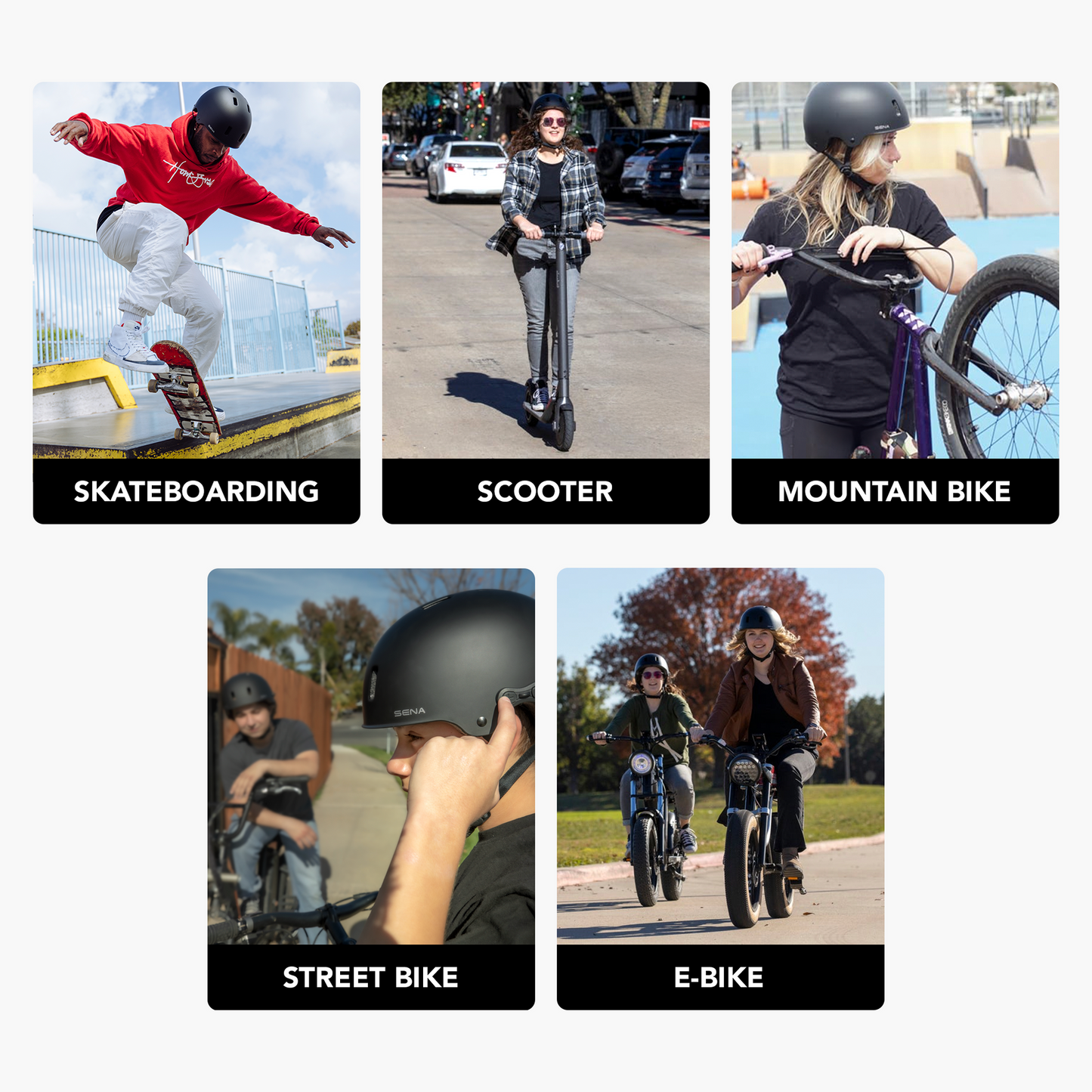 Rumba Bluetooth Smart Communication Helmet