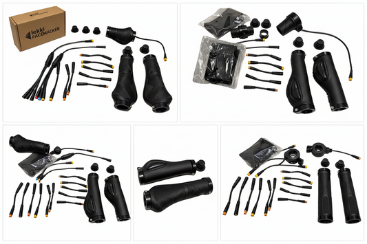Universal Throttle Harness Kit - E-Bike, PEV (Full Twist, RH Half Grip Twist, Thumb, Lekkie Pacemaker)